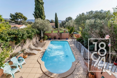 Superbe maison sur les hauteurs de Cassis